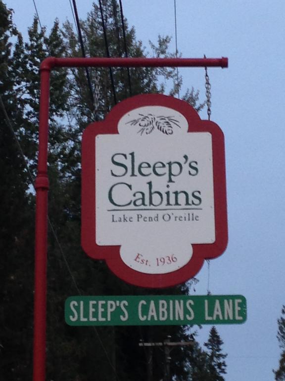 Sleep'S Cabins Hotel Sagle Exterior photo